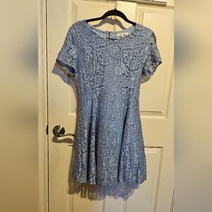 Francesca's Blue Party Dress